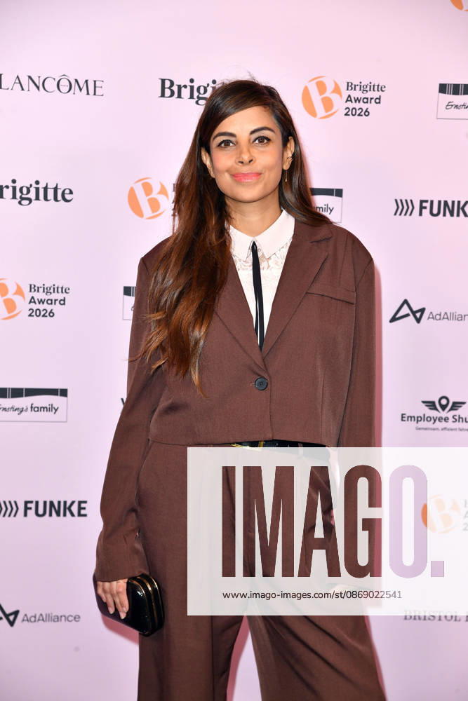Collien Fernandes bei der Verleihung der Brigitte Award 2026 im Kino International in Berlin am 08.10.2026