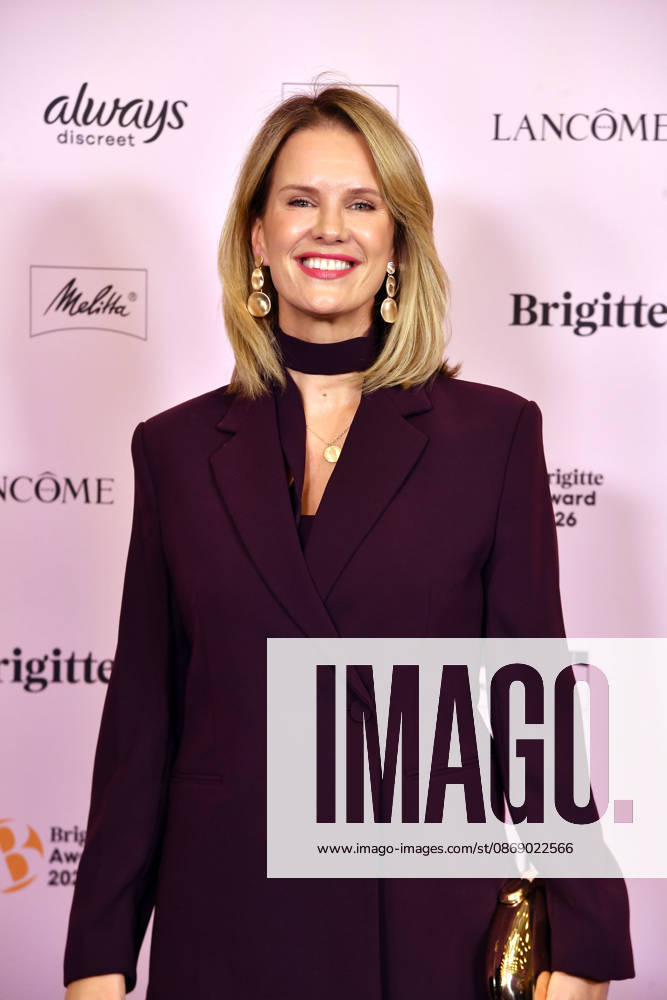 Monica Meier-Ivancan bei der Verleihung der Brigitte Award 2026 im Kino International in Berlin am 08.10.2026