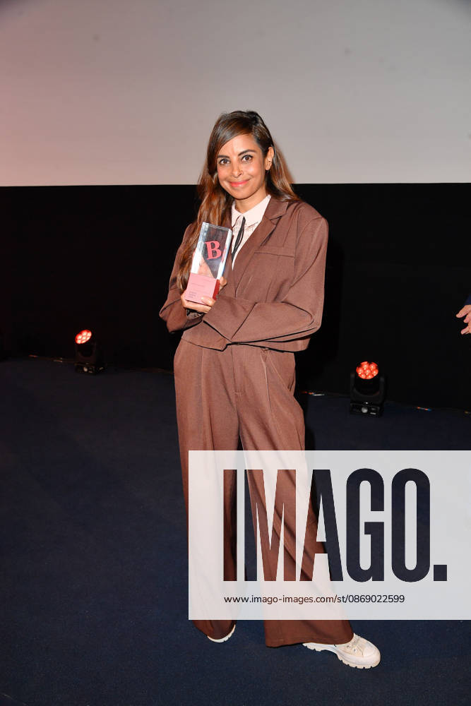 Collien Fernandes bei der Verleihung der Brigitte Award 2026 im Kino International in Berlin am 08.10.2026