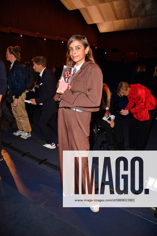 Collien Fernandes bei der Verleihung der Brigitte Award 2026 im Kino International in Berlin am 08.10.2026