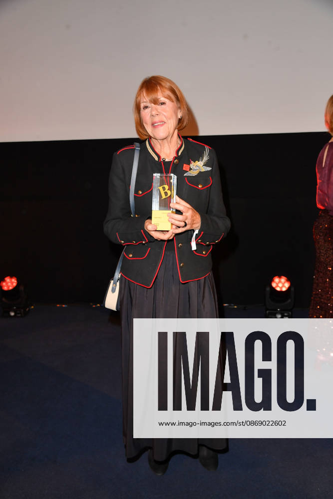 Gisele Pelicot bei der Verleihung der Brigitte Award 2026 im Kino International in Berlin am 08.10.2026