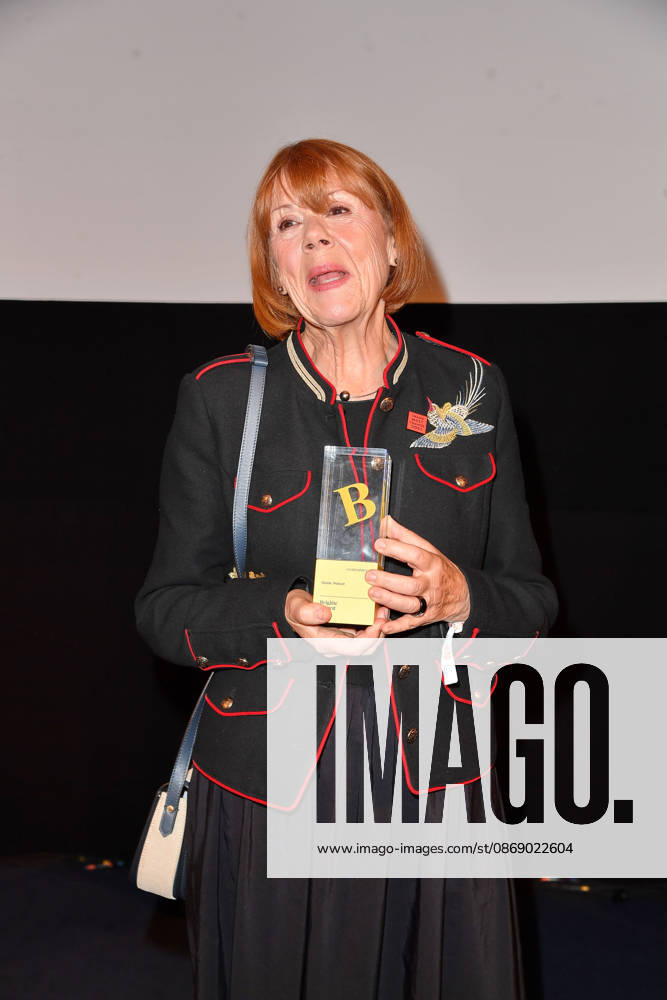 Gisele Pelicot bei der Verleihung der Brigitte Award 2026 im Kino International in Berlin am 08.10.2026