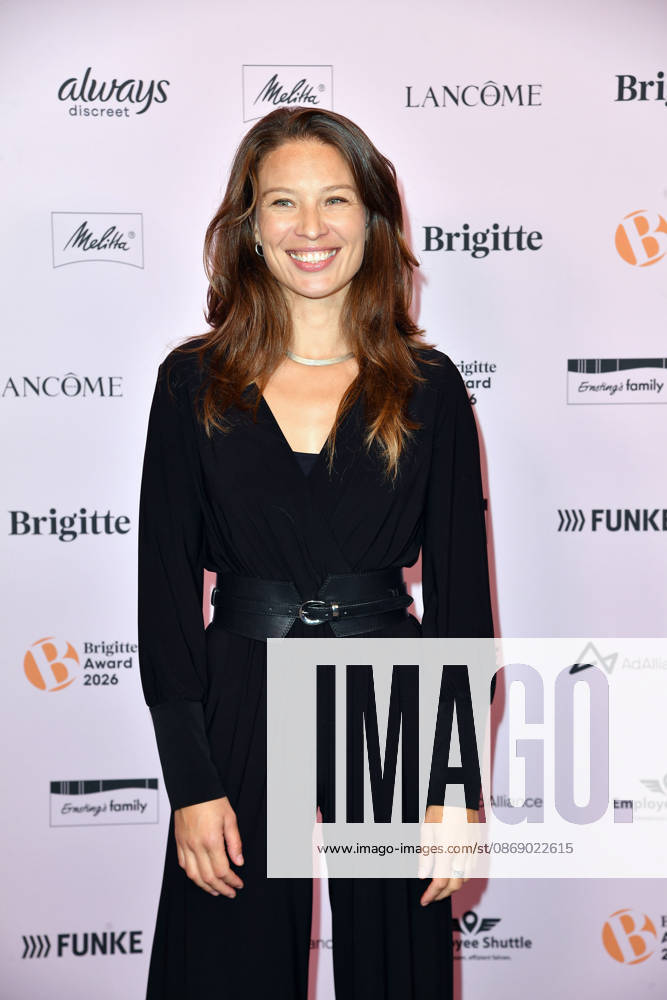 Martyna Linartas bei der Verleihung der Brigitte Award 2026 im Kino International in Berlin am 08.10.2026