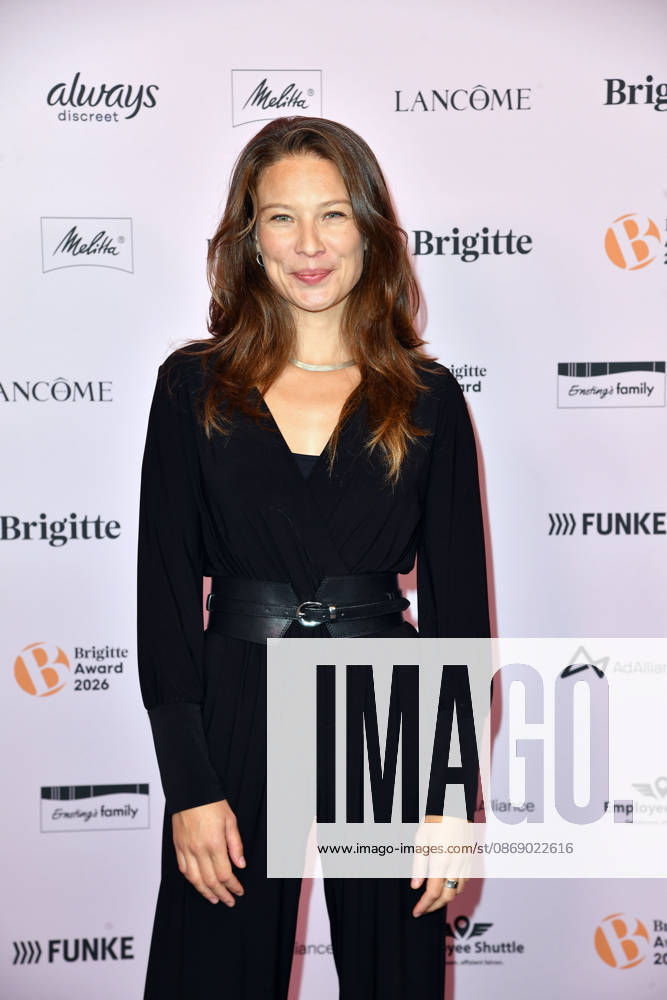 Martyna Linartas bei der Verleihung der Brigitte Award 2026 im Kino International in Berlin am 08.10.2026