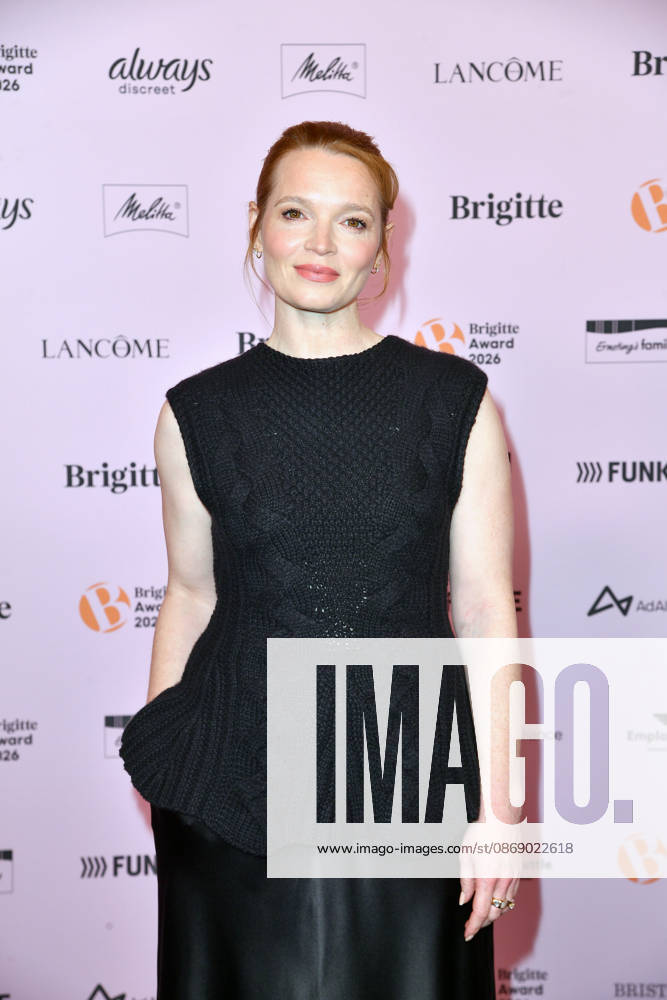 Karoline Herfurth bei der Verleihung der Brigitte Award 2026 im Kino International in Berlin am 08.10.2026