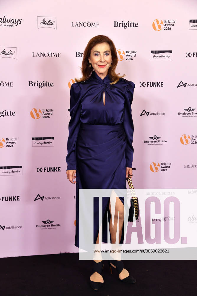 Alexandra von Rehlingen bei der Verleihung der Brigitte Award 2026 im Kino International in Berlin am 08.10.2026
