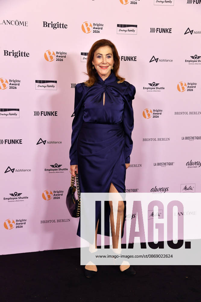 Alexandra von Rehlingen bei der Verleihung der Brigitte Award 2026 im Kino International in Berlin am 08.10.2026