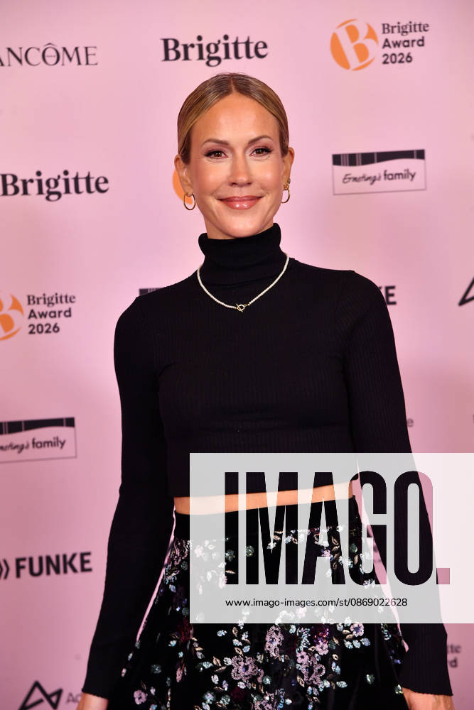 Wolke Hegenbarth bei der Verleihung der Brigitte Award 2026 im Kino International in Berlin am 08.10.2026