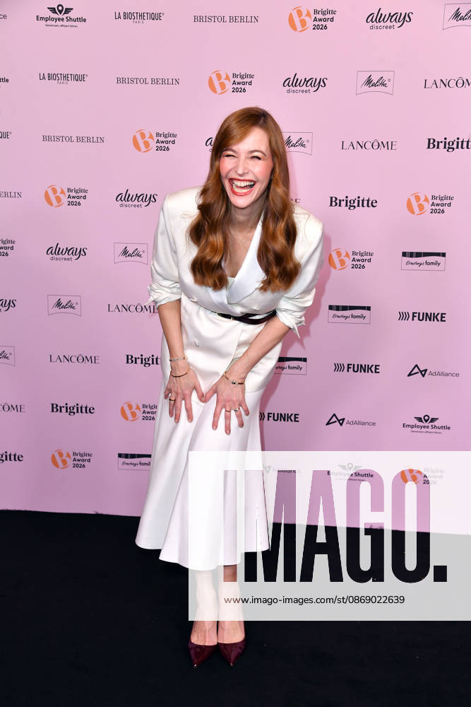 Katrin Bauerfeind bei der Verleihung der Brigitte Award 2026 im Kino International in Berlin am 08.10.2026