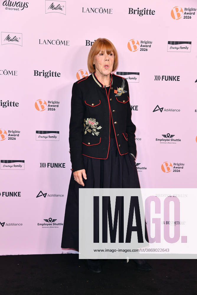 Gisele Pelicot bei der Verleihung der Brigitte Award 2026 im Kino International in Berlin am 08.10.2026