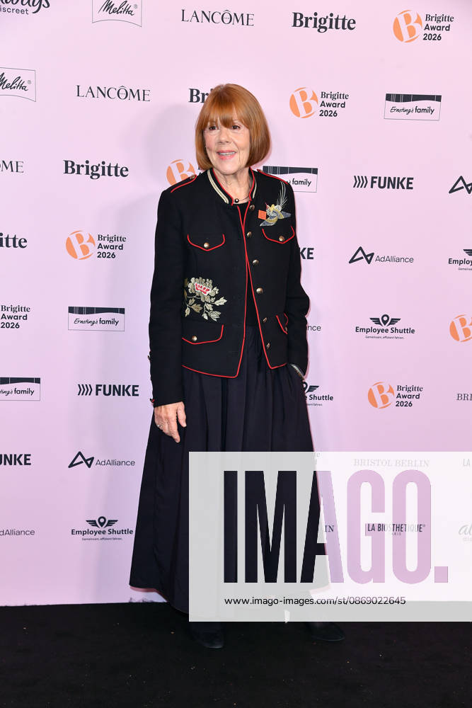 Gisele Pelicot bei der Verleihung der Brigitte Award 2026 im Kino International in Berlin am 08.10.2026