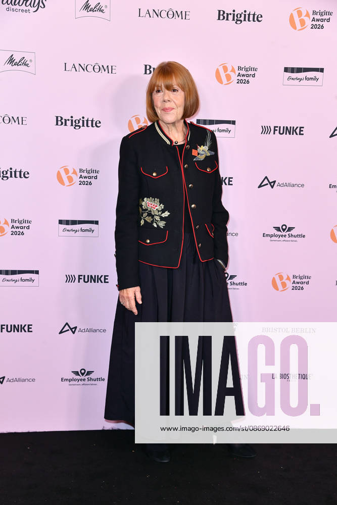 Gisele Pelicot bei der Verleihung der Brigitte Award 2026 im Kino International in Berlin am 08.10.2026