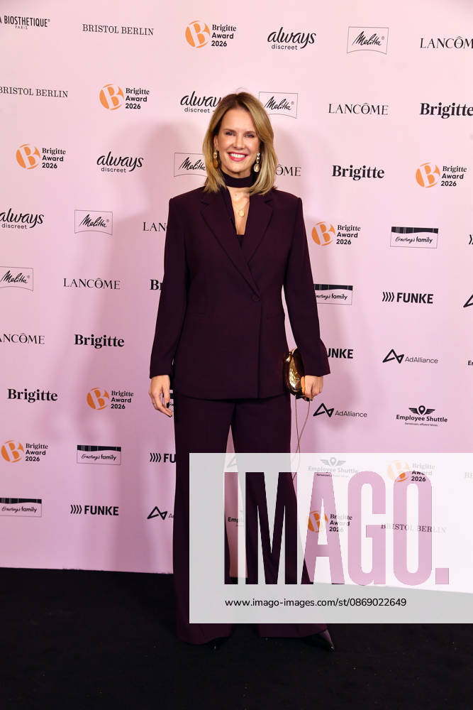 Monica Meier-Ivancan bei der Verleihung der Brigitte Award 2026 im Kino International in Berlin am 08.10.2026