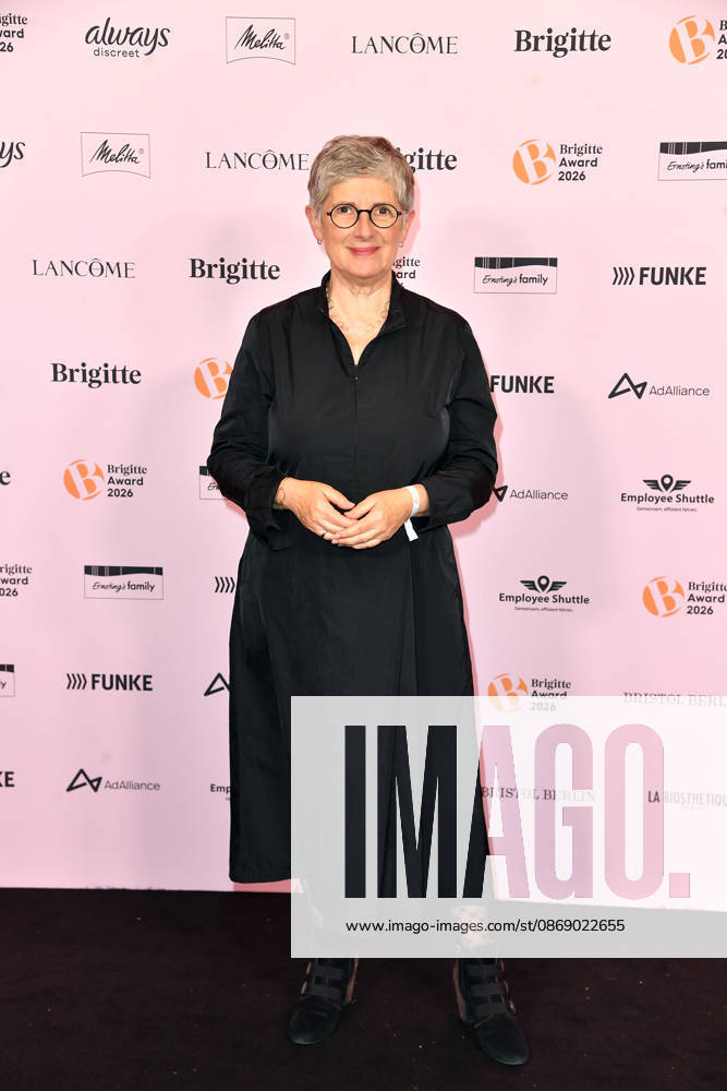 Britta Haßelmann bei der Verleihung der Brigitte Award 2026 im Kino International in Berlin am 08.10.2026