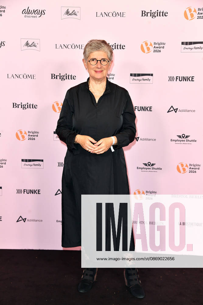 Britta Haßelmann bei der Verleihung der Brigitte Award 2026 im Kino International in Berlin am 08.10.2026