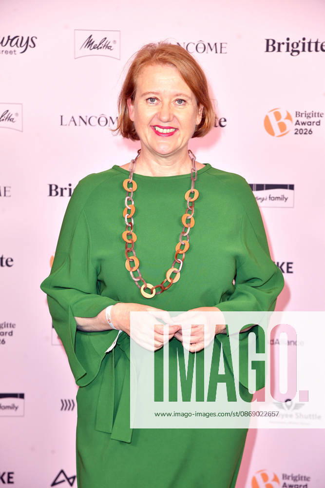 Lisa Paus bei der Verleihung der Brigitte Award 2026 im Kino International in Berlin am 08.10.2026