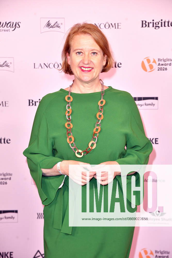 Lisa Paus bei der Verleihung der Brigitte Award 2026 im Kino International in Berlin am 08.10.2026