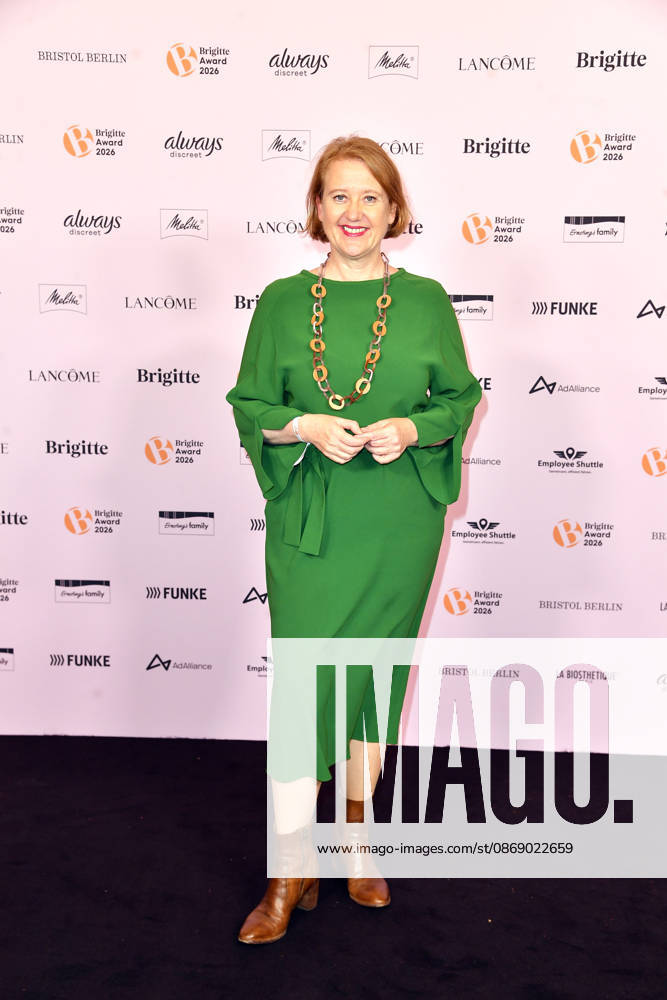 Lisa Paus bei der Verleihung der Brigitte Award 2026 im Kino International in Berlin am 08.10.2026