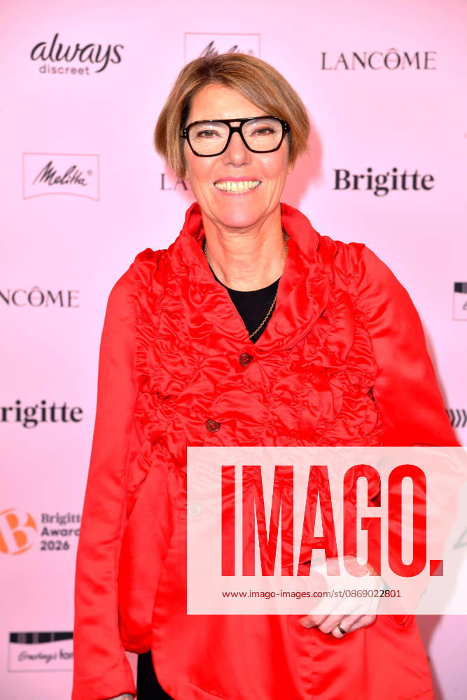 Bettina Böttinger bei der Verleihung der Brigitte Award 2026 im Kino International in Berlin am 08.10.2026