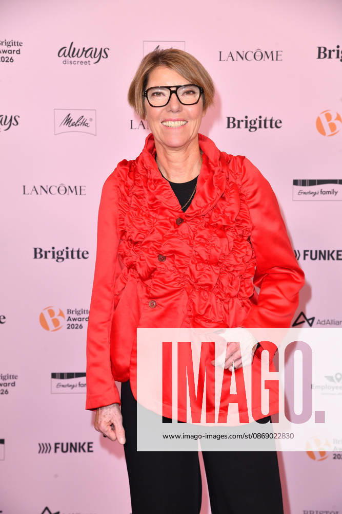 Bettina Böttinger bei der Verleihung der Brigitte Award 2026 im Kino International in Berlin am 08.10.2026