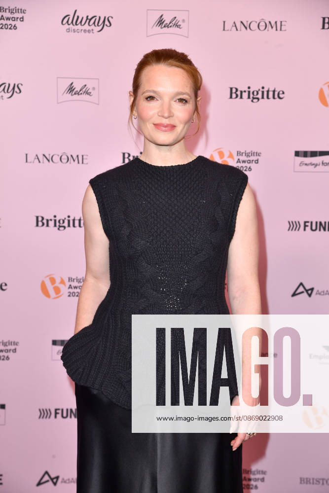 Karoline Herfurth bei der Verleihung der Brigitte Award 2026 im Kino International in Berlin am 08.10.2026