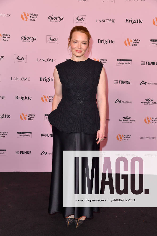 Karoline Herfurth bei der Verleihung der Brigitte Award 2026 im Kino International in Berlin am 08.10.2026