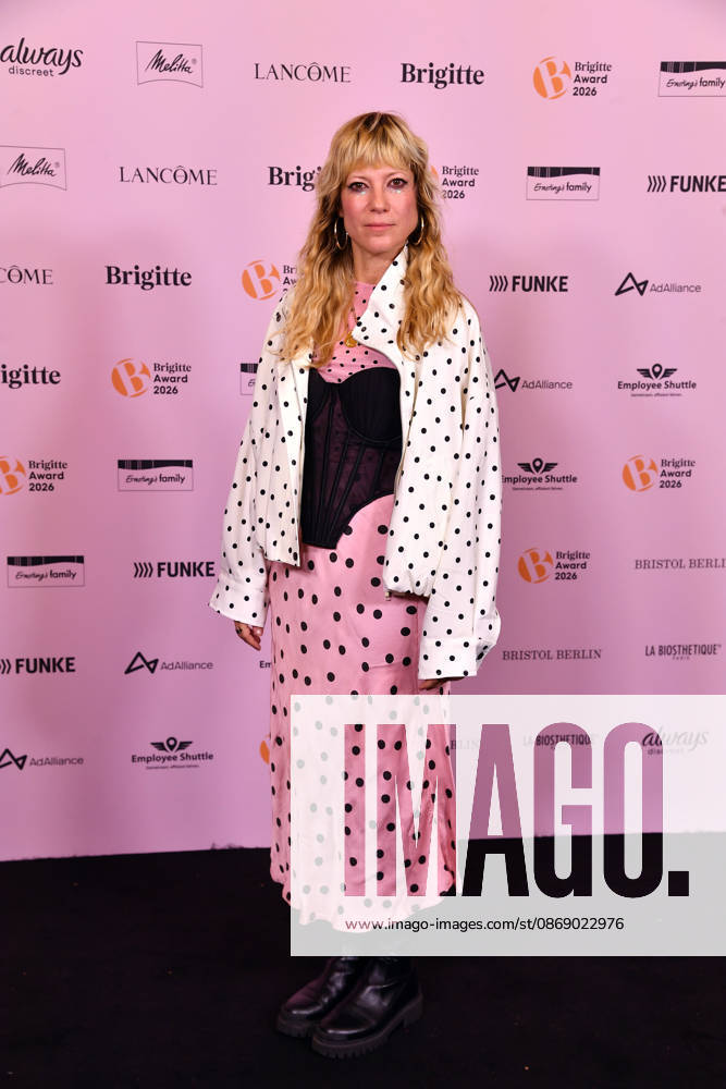 Mieze Katz (bürgerlich Maria Mummert) bei der Verleihung der Brigitte Award 2026 im Kino International in Berlin am 08.10.2026
