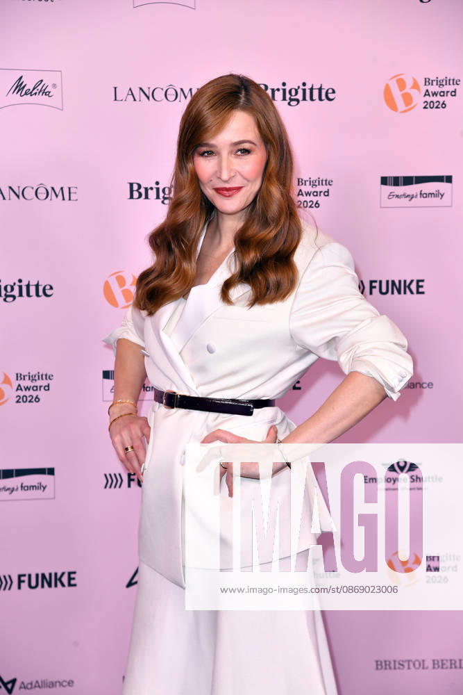 Katrin Bauerfeind bei der Verleihung der Brigitte Award 2026 im Kino International in Berlin am 08.10.2026