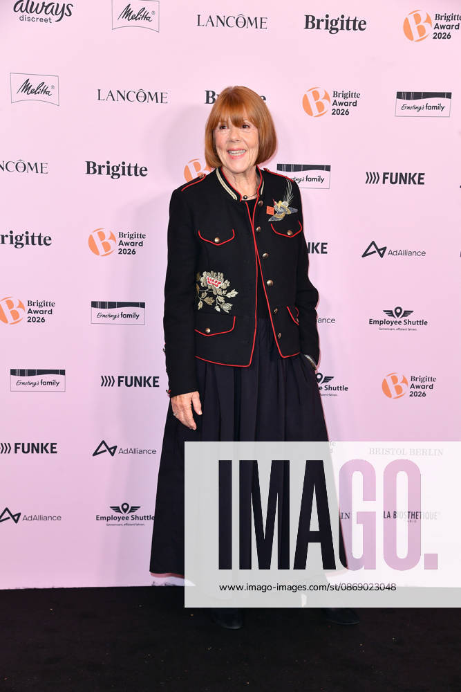 Gisele Pelicot bei der Verleihung der Brigitte Award 2026 im Kino International in Berlin am 08.10.2026