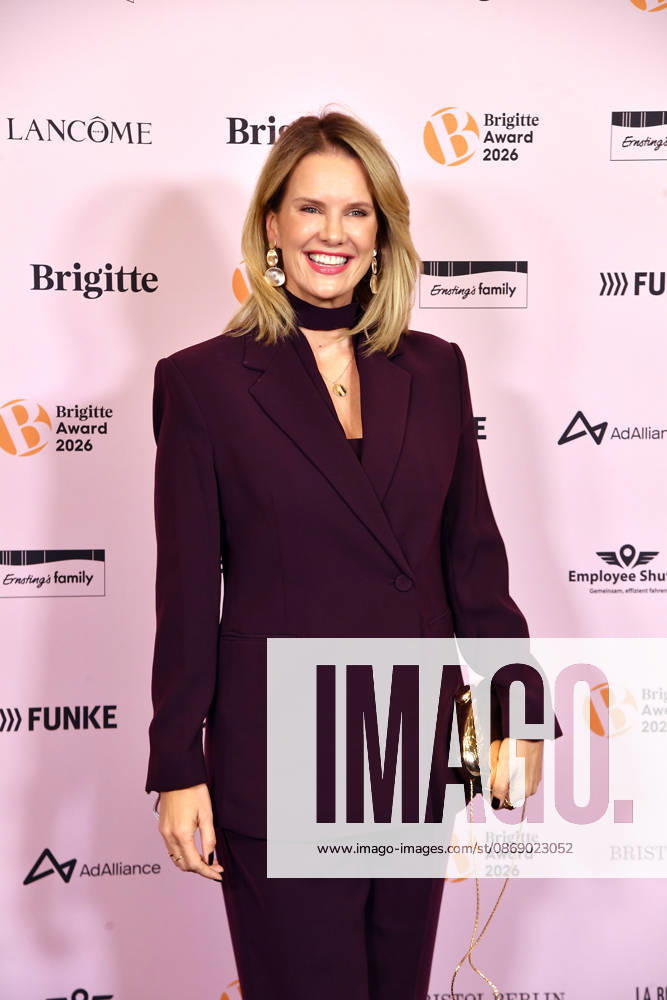 Monica Meier-Ivancan bei der Verleihung der Brigitte Award 2026 im Kino International in Berlin am 08.10.2026