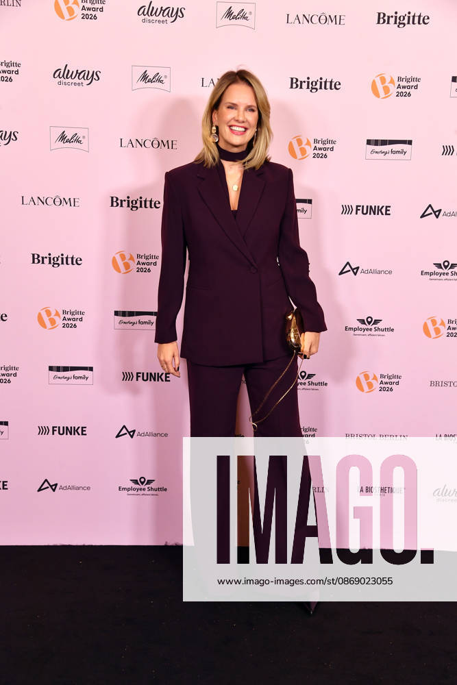 Monica Meier-Ivancan bei der Verleihung der Brigitte Award 2026 im Kino International in Berlin am 08.10.2026
