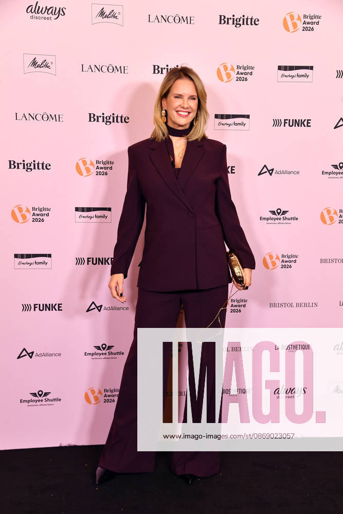 Monica Meier-Ivancan bei der Verleihung der Brigitte Award 2026 im Kino International in Berlin am 08.10.2026