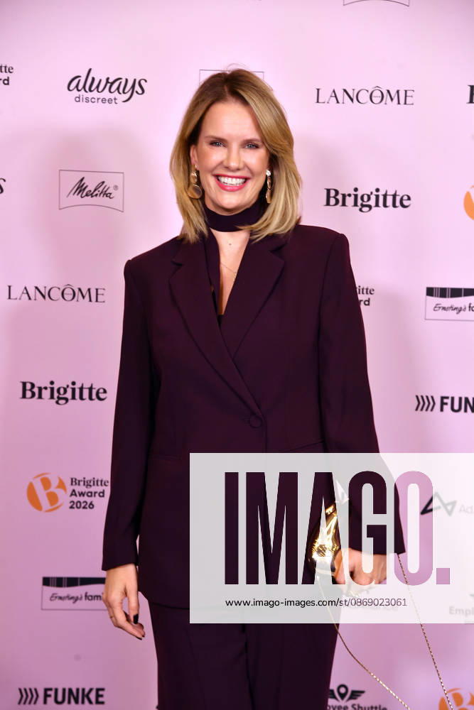 Monica Meier-Ivancan bei der Verleihung der Brigitte Award 2026 im Kino International in Berlin am 08.10.2026