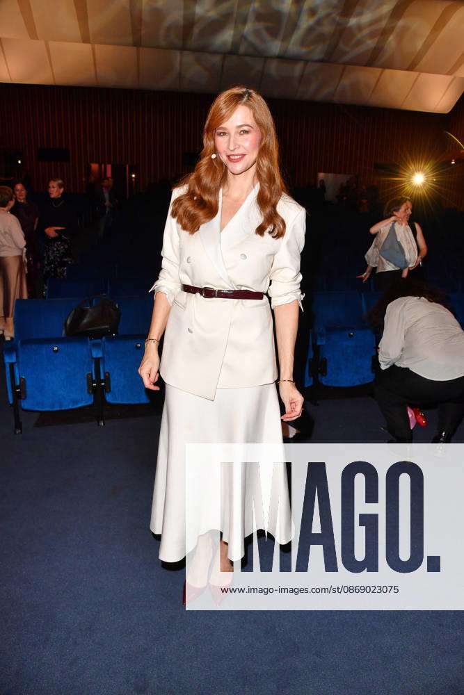 Katrin Bauerfeind bei der Verleihung der Brigitte Award 2026 im Kino International in Berlin am 08.10.2026