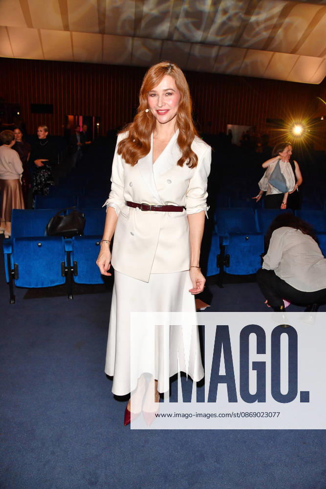 Katrin Bauerfeind bei der Verleihung der Brigitte Award 2026 im Kino International in Berlin am 08.10.2026