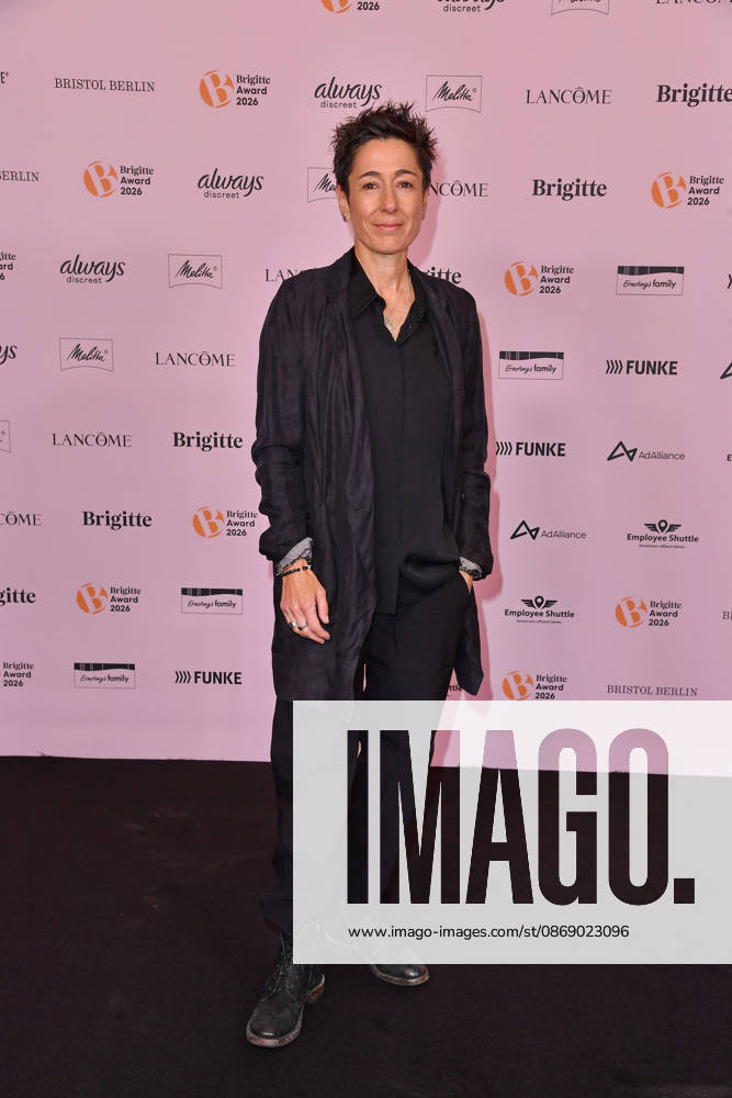 Dunja Hayali bei der Verleihung der Brigitte Award 2026 im Kino International in Berlin am 08.10.2026