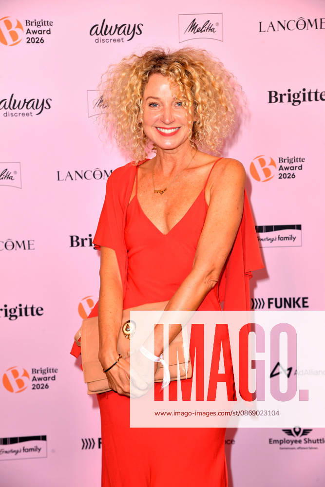Aline von Drateln bei der Verleihung der Brigitte Award 2026 im Kino International in Berlin am 08.10.2026