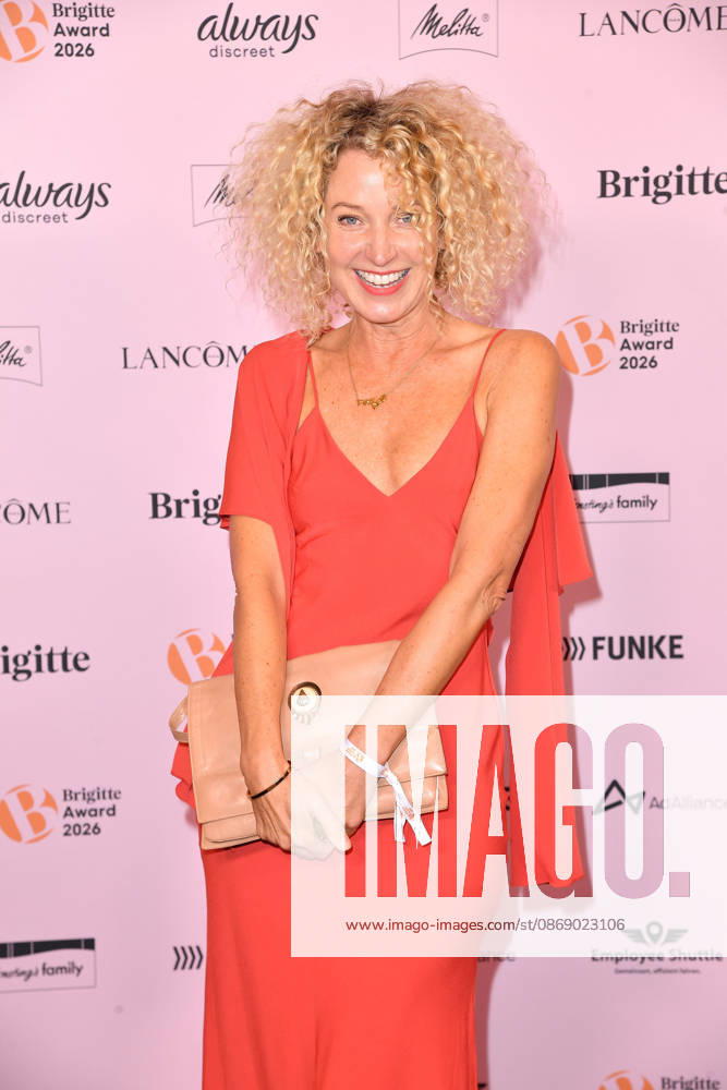 Aline von Drateln bei der Verleihung der Brigitte Award 2026 im Kino International in Berlin am 08.10.2026