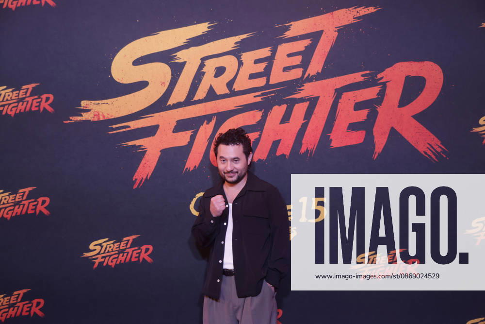 Street Fighter Red Carpet And Fan Event in Mexico City Director Kitao Sakurai attends the official red carpet and fan event for the upcoming live-action film Street Fighter at Cinà polis Universidad on October 08, 2026 in Mexico City, Mexico. (Photo by Ismael Rosas Eyepix Group)