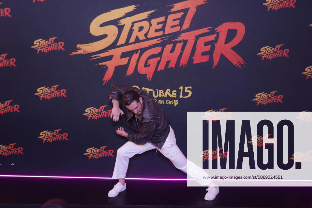 Street Fighter Red Carpet And Fan Event in Mexico City Actor Andrew Koji attends the official red carpet and fan event for the upcoming live-action film Street Fighter at Cinà polis Universidad on October 08, 2026 in Mexico City, Mexico. (Photo by Ismael Rosas Eyepix Group)