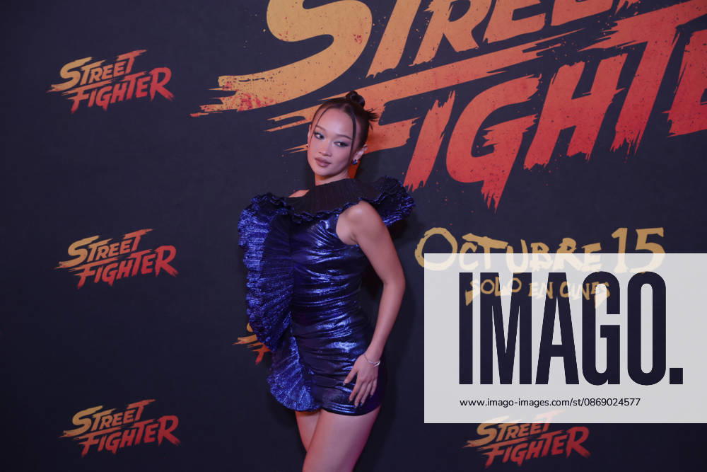 Street Fighter Red Carpet And Fan Event in Mexico City Actress Callina Liang attends the official red carpet and fan event for the upcoming live-action film Street Fighter at Cinà polis Universidad on October 08, 2026 in Mexico City, Mexico. (Photo by Ismael Rosas Eyepix Group)
