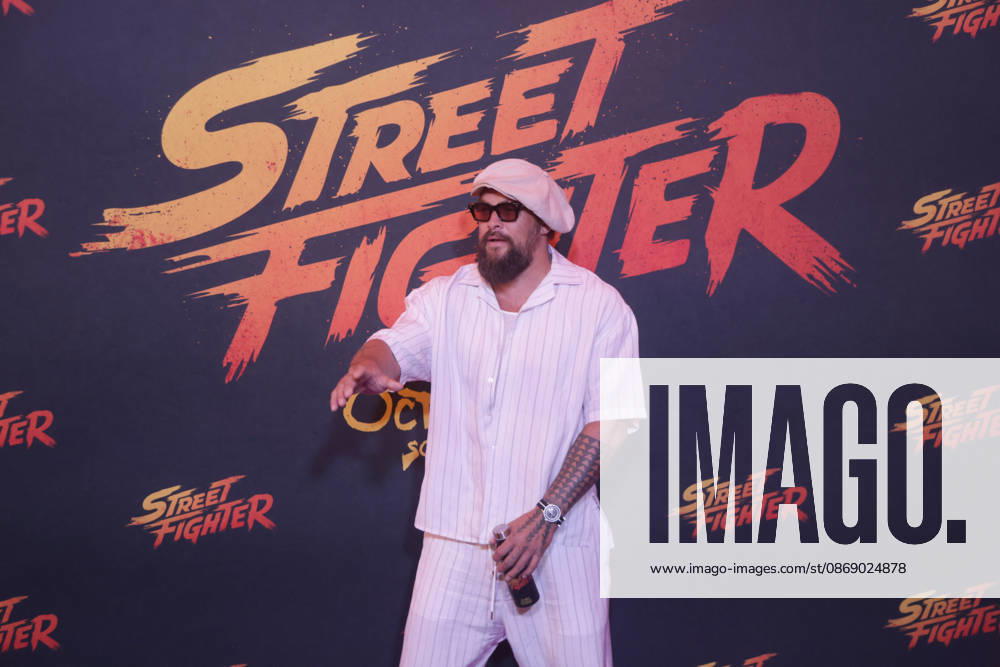 Street Fighter Red Carpet And Fan Event in Mexico City Actor Jason Momoa attends the official red carpet and fan event for the upcoming live-action film Street Fighter at Cinà polis Universidad on October 08, 2026 in Mexico City, Mexico. (Photo by Ismael Rosas Eyepix Group)