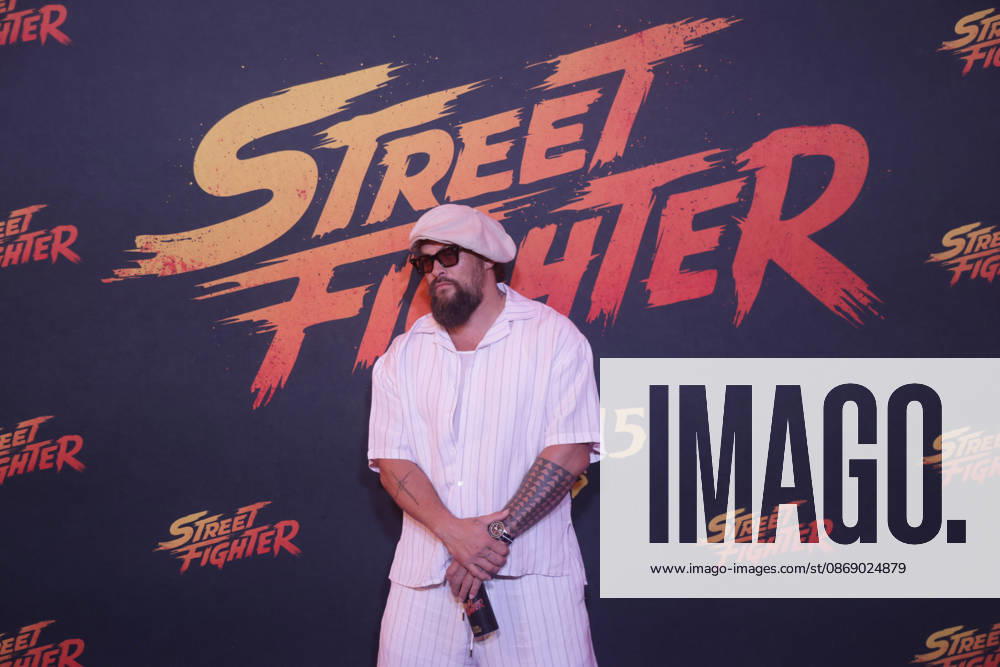 Street Fighter Red Carpet And Fan Event in Mexico City Actor Jason Momoa attends the official red carpet and fan event for the upcoming live-action film Street Fighter at Cinà polis Universidad on October 08, 2026 in Mexico City, Mexico. (Photo by Ismael Rosas Eyepix Group)