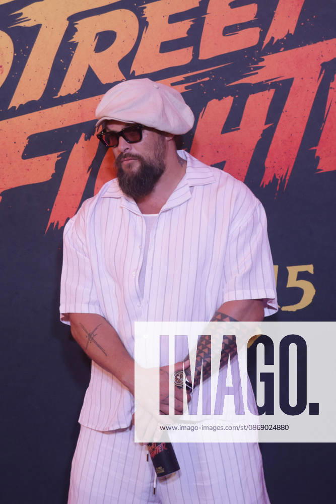 Street Fighter Red Carpet And Fan Event in Mexico City Actor Jason Momoa attends the official red carpet and fan event for the upcoming live-action film Street Fighter at Cinà polis Universidad on October 08, 2026 in Mexico City, Mexico. (Photo by Ismael Rosas Eyepix Group)