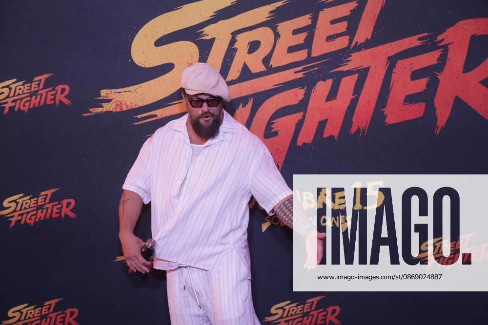 Street Fighter Red Carpet And Fan Event in Mexico City Actor Jason Momoa attends the official red carpet and fan event for the upcoming live-action film Street Fighter at Cinà polis Universidad on October 08, 2026 in Mexico City, Mexico. (Photo by Ismael Rosas Eyepix Group)