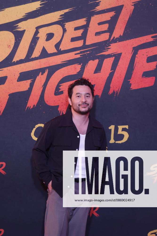 Street Fighter Red Carpet And Fan Event in Mexico City Director Kitao Sakurai attends the official red carpet and fan event for the upcoming live-action film Street Fighter at Cinà polis Universidad on October 08, 2026 in Mexico City, Mexico. (Photo by Ismael Rosas Eyepix Group)