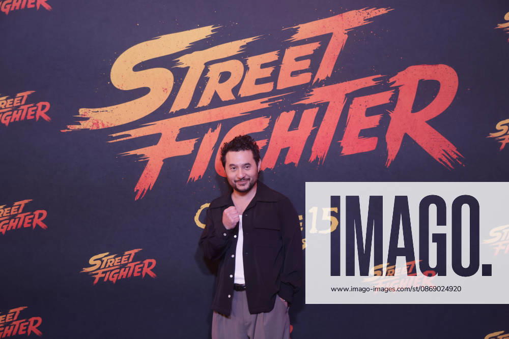 Street Fighter Red Carpet And Fan Event in Mexico City Director Kitao Sakurai attends the official red carpet and fan event for the upcoming live-action film Street Fighter at Cinà polis Universidad on October 08, 2026 in Mexico City, Mexico. (Photo by Ismael Rosas Eyepix Group)