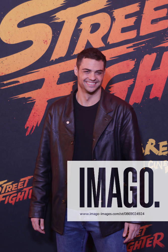 Street Fighter Red Carpet And Fan Event in Mexico City Actor Noah Centineo attends the official red carpet and fan event for the upcoming live-action film Street Fighter at Cinà polis Universidad on October 08, 2026 in Mexico City, Mexico. (Photo by Ismael Rosas Eyepix Group)