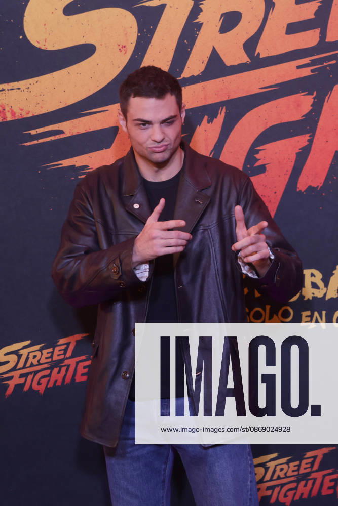Street Fighter Red Carpet And Fan Event in Mexico City Actor Noah Centineo attends the official red carpet and fan event for the upcoming live-action film Street Fighter at Cinà polis Universidad on October 08, 2026 in Mexico City, Mexico. (Photo by Ismael Rosas Eyepix Group)
