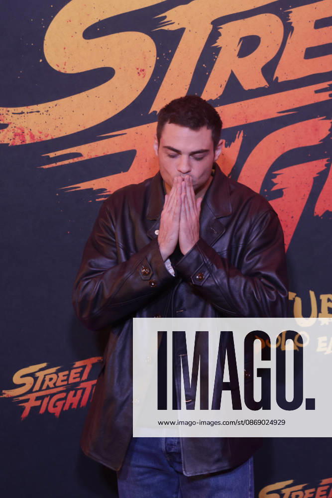 Street Fighter Red Carpet And Fan Event in Mexico City Actor Noah Centineo attends the official red carpet and fan event for the upcoming live-action film Street Fighter at Cinà polis Universidad on October 08, 2026 in Mexico City, Mexico. (Photo by Ismael Rosas Eyepix Group)